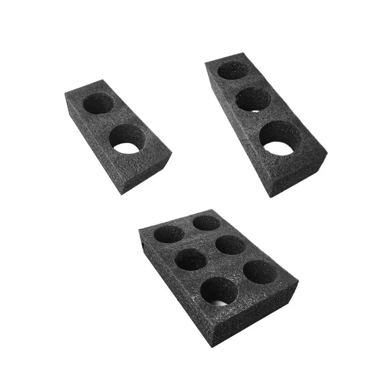 Giá đỡ cốc khay cà phê, chất liệu bọt, thích hợp để mang đi, có thể được sử dụng cho cốc cà phê và đồ uống, dụng cụ đóng gói cho tủ lạnh, nhà hàng, nhà và cắm trại 0