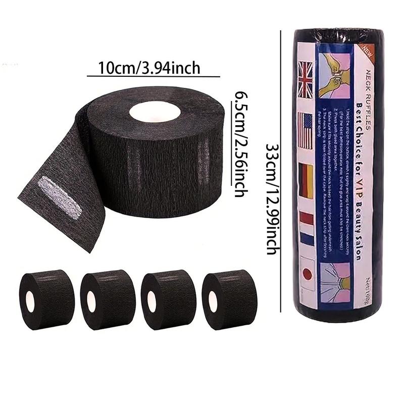 Disposable Comfort Hair Necklace Tape, 5 Rolls Waterproof Self-adhesive Hair Necklace Sticker, Hair Styling Tool for Professional Salon & Home, Hair Styling Tools 1