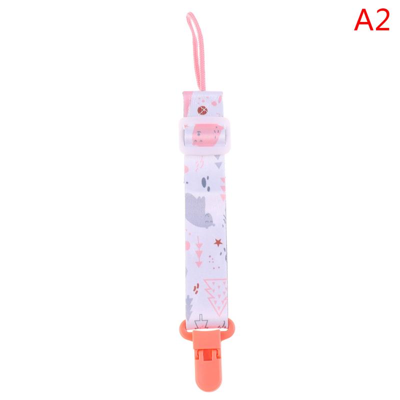 Product Introduction of 1Pc Adjust Baby Pacifier Clip Chain Ribbon Dummy Holder Soother Pacifier Clips Strap Nipple Holder for Infant Feeding 21