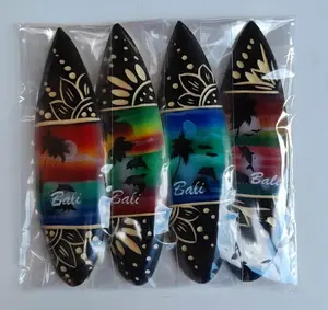 1 paket Magnet tempelan kulkas lukis airbrush hiasan kerajinan tangan