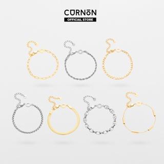Bộ Sưu Tập Vòng Tay Nữ Curnon "The Classics" - Trang Sức Phụ Kiện Đeo Tay Thời Trang - Thiết Kế Basic dịu dàng