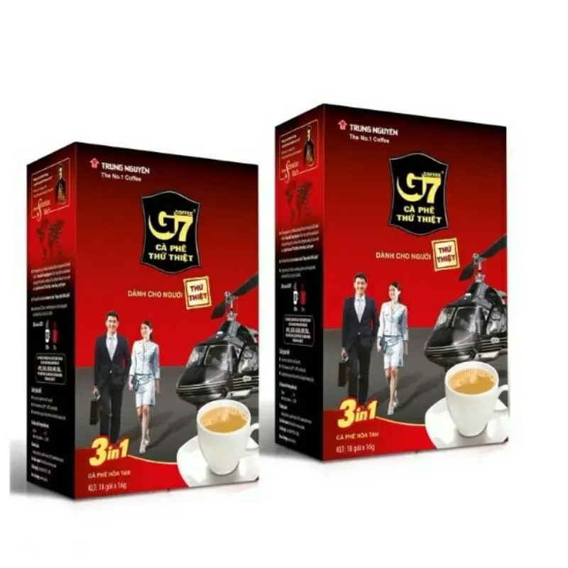 G7 -CÀ PHÊ G7 3in 1 (5 gói)