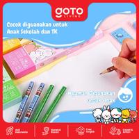 Gambar (Promo Terbatas) Goto [COD] Weisen Set Paket Alat Tulis Penghapus Serutan Pensil Penggaris - YELLOW dari Goto Living Kota Tangerang 4 Tokopedia