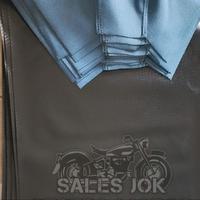 Gambar Cover jok/Kulit jok/SARUNG JOK MOTOR POLOS JAHIT KEPALA/KULIT JOK MOTOR POLOS DAN JAHIT KEPALA dari sales jok sepeda motor Kab. Gresik 5 Tokopedia