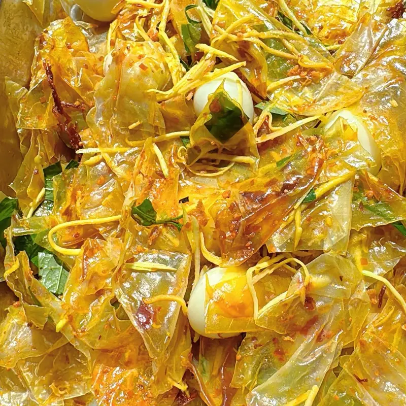 Combo ( Hương Sốt Bò )  bánh Tráng dẻo Phơi Sương Nhà Peo 2