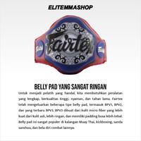 Gambar FAIRTEX Extra Lightweight Belly Pad BPV3 Alat Latihan Padding Muay Thai Kick Boxing dari ELITE MMA SHOP Kota Administrasi Jakarta Barat 3 Tokopedia