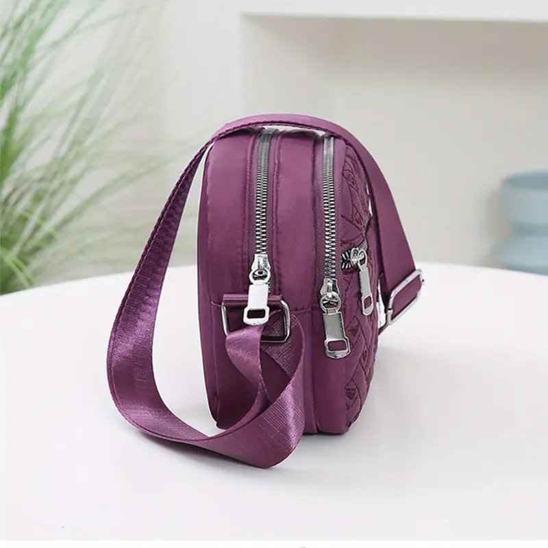 Ladies Women Cross Body Small Messenger Bag Handbag Shoulder Over Bags 8
