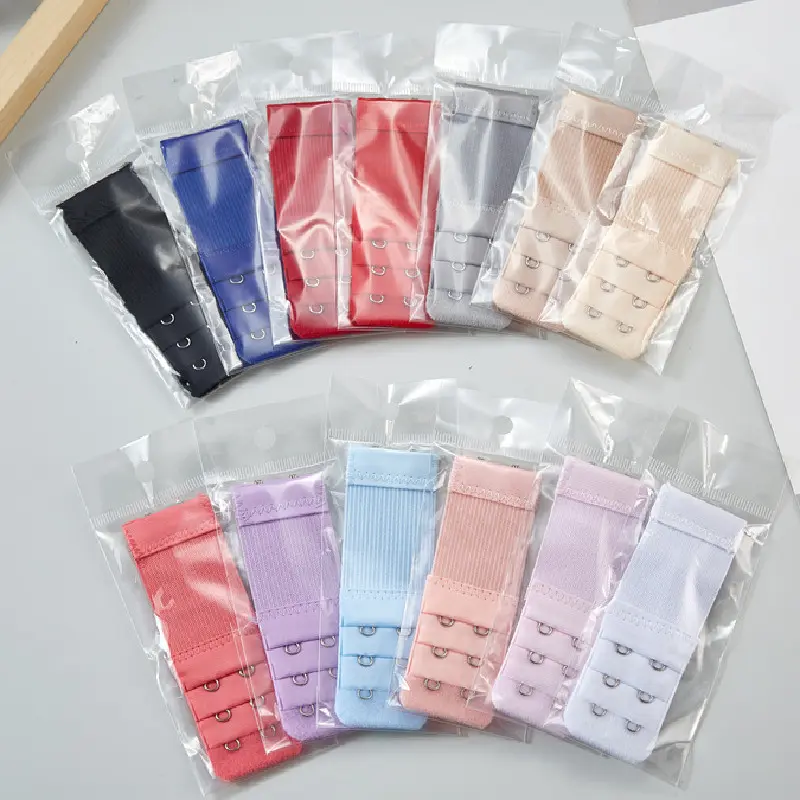 1pcs Women Bra Extenders 3 Row 2 Buckle Underwear Intimate Accessories Adjustable Hook