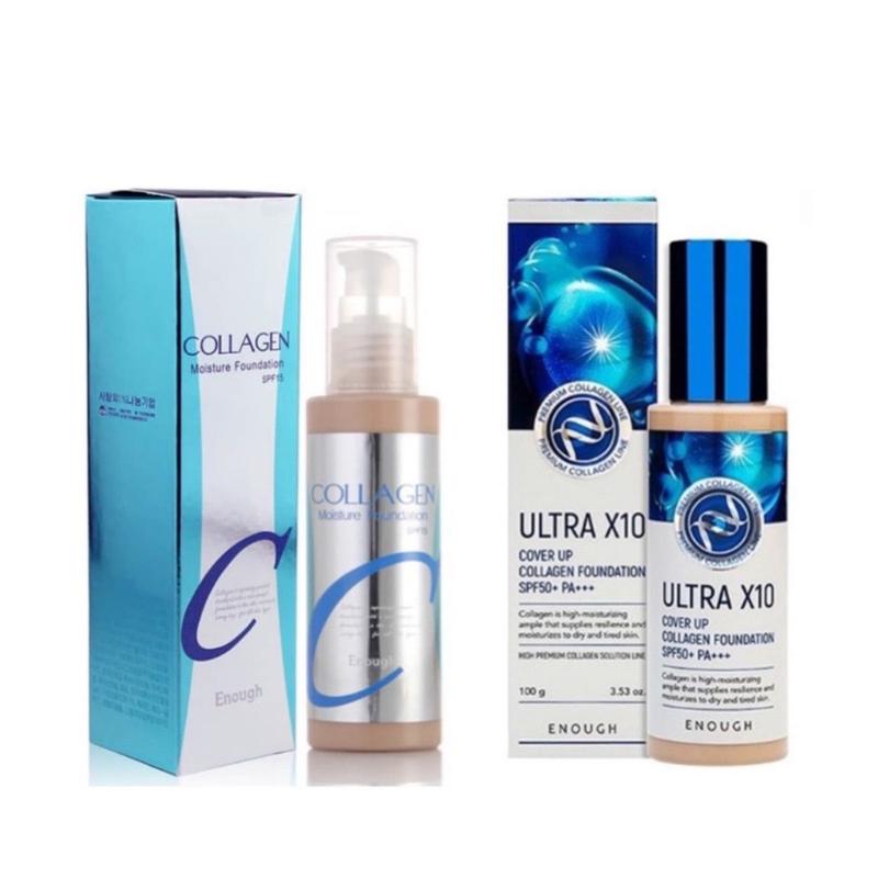 Kem Nền Căng Bóng Enough Collagen Moisture Foundation SPF15 100ml