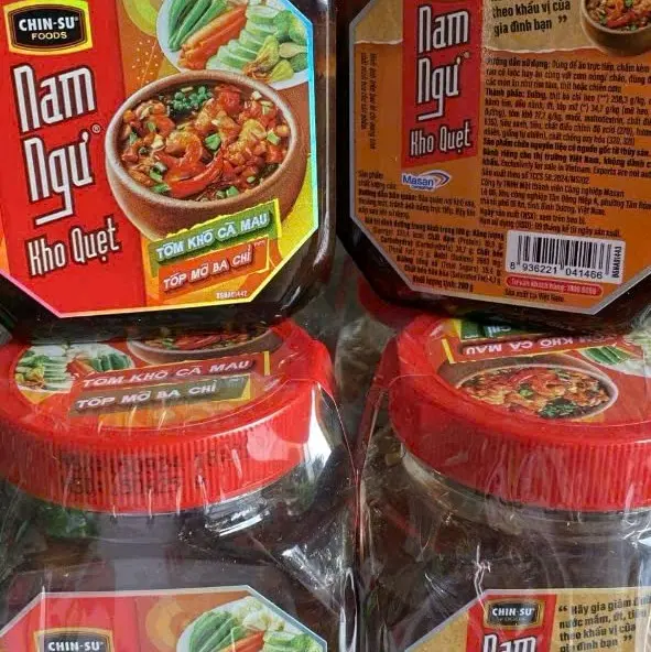 MUA 1 TẶNG 1 HỦ NAM NGƯ KHO QUẸT TÓP MỠ BA CHỈ  Food Cay 7