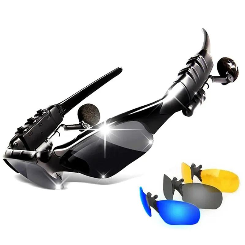 1Pair Fashion Sports Stereo Wireless Bluetooth 4.0 Headset Telephone ...