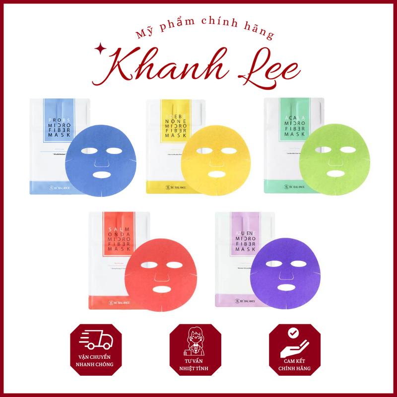  Mặt Nạ Be Balance Hàn Quốc 5 Màu date 2027 Skincare Làm Đẹp Da 