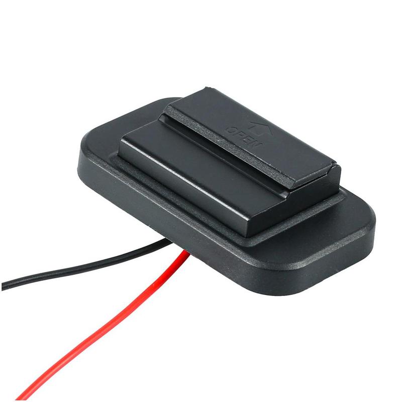 Product Introduction of Car 5V/1A 5V/1.5A PD 2 USB Port Fast Charger Socket Power Charge Outlet Panel D0J8 55