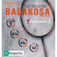 Gambar Raket Badminton Flypower Abhinaya Balakosa Samiya Original dari wsports Kota Kediri 3 Tokopedia