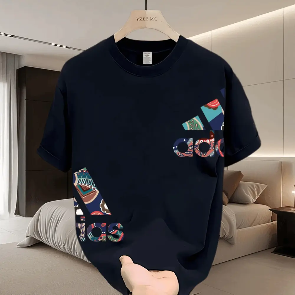 Áo Thun Cotton, Unisex, Tay Ngắn, Ngoại Cỡ Và Ngoại Cỡ (6XL), Thiết Kế In Sáng Tạo, Chất Liệu Cotton Nguyên Chất, Thích Hợp Cho Nam Và Nữ, Phong Cách Unisex, Cỡ Lớn Và Ngoại Cỡ (S-6XL)