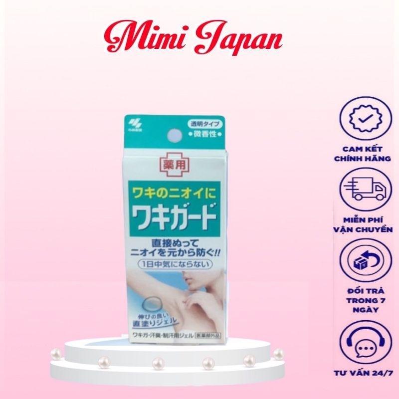  Lăn gel khử mùi hôi nách Kobayashi Nhật Bản - lăn hôi nách kobayashi 
