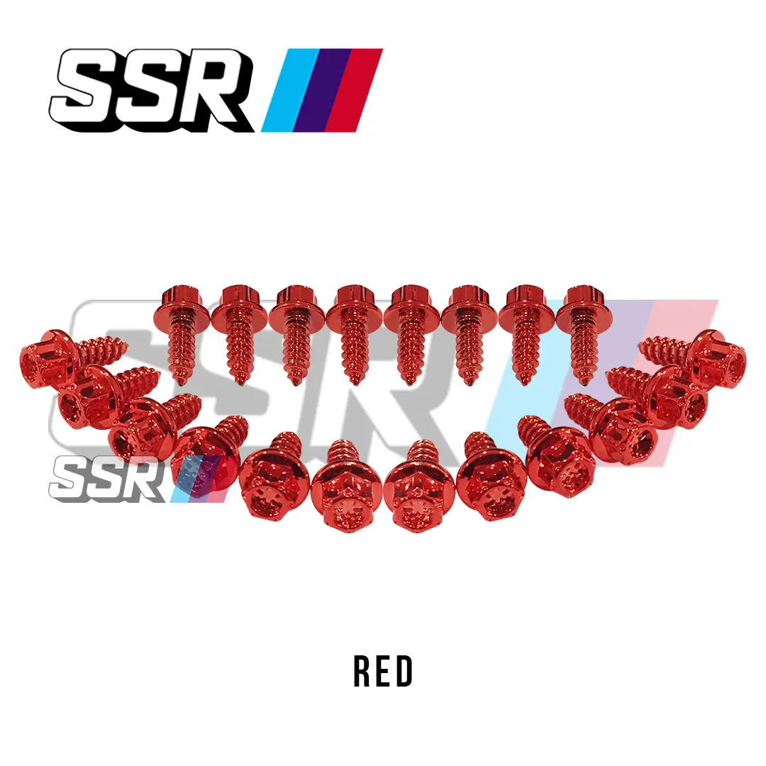 Knut Body King Knut Body Bolt M5x15 with Socket Wrench 20pcs - TikTok Shop ...