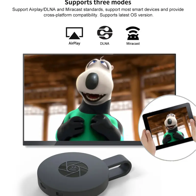 Thiết Bị Màn Hình Chung Không Dây, G2, Điện Thoại Di Động, HDMI HD, Máy Chiếu, Mirascreen HDMI 6