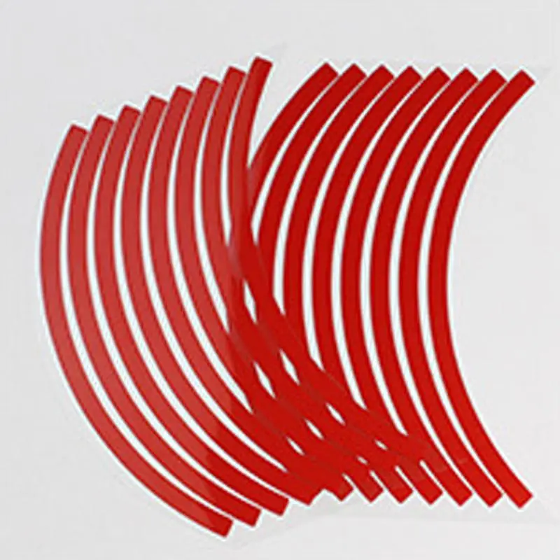 Motorcycle Wheel Hub Reflective Sticker, Motorcycle Wheel Hub Tire Sticker, Car Decorative Accessories 2