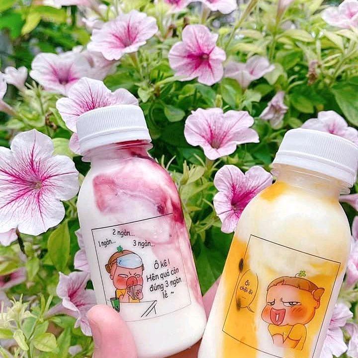 50 chai nhựa 100ml kèm nắp 1