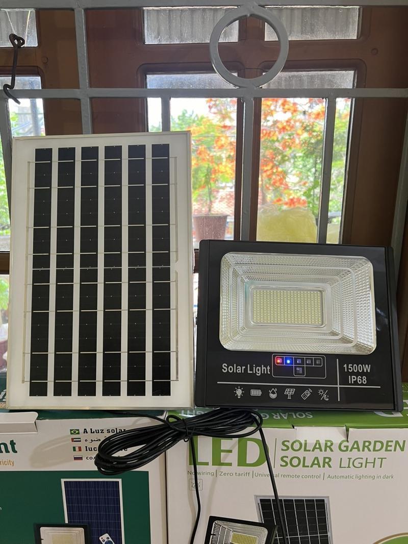 Product Introduction of COD Đèn năng lượng mặt trời công suất 1500w phân khúc giá rẻ bảo hành 2 năm 1