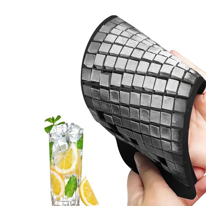 Product Introduction of 【2025】Ice Cube Tray, 1 Count Food Grade Silicone Ice Cube Mold, Reusable Easy Release Ice Tray For Freezer, Kitchen Gadget 2