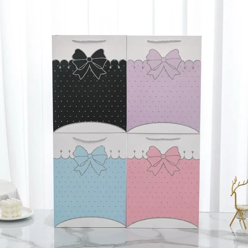 Paper Bag Gift Cute / Paperbag Hadiah Motif Pita Blink2 - GG0481 2