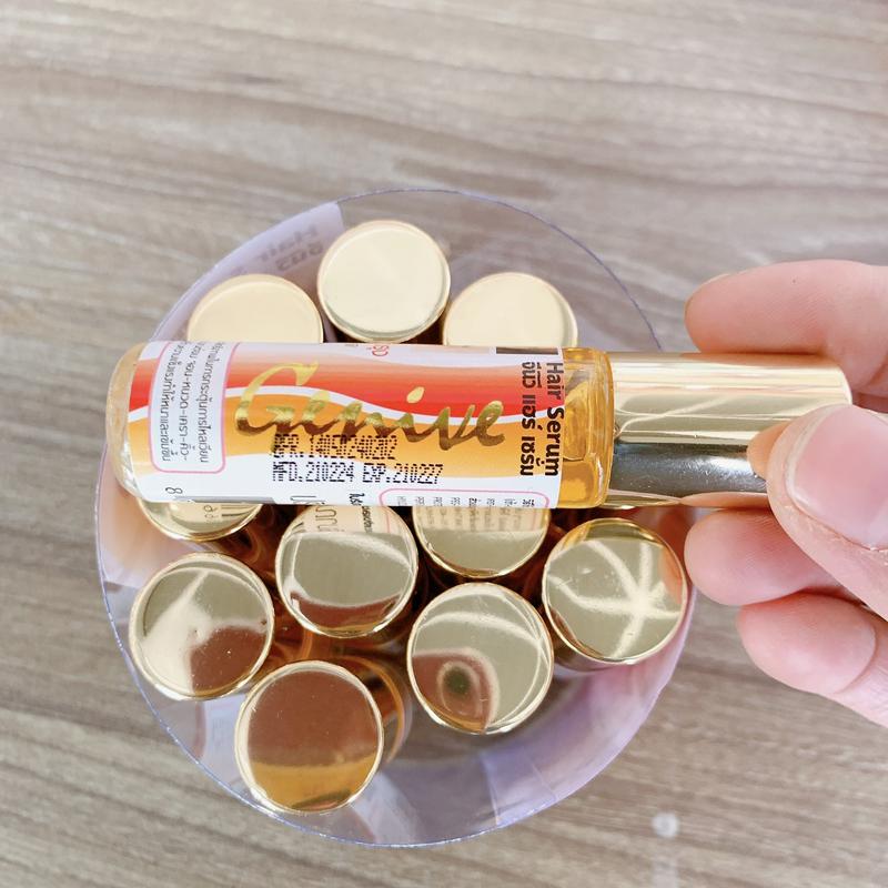Combo mọc tóc Hair tonic, giảm gãy rụng tóc và lăn mọc mi, mày của Thái Lan xịt kích mọc tóc duong toc 4