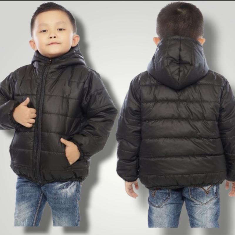 JAKET PUFFER ANAK TANGGUNG / JAKET GELEMBUNG ANAK ANAK / JAKET TEBAL MUSIM DINGIN 3