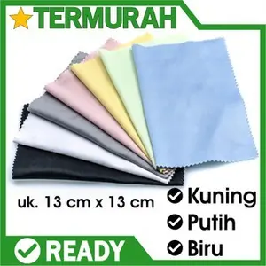 lap kacamata / pembersih kacamata aksesoris kacamata lens cleaner 1pcs