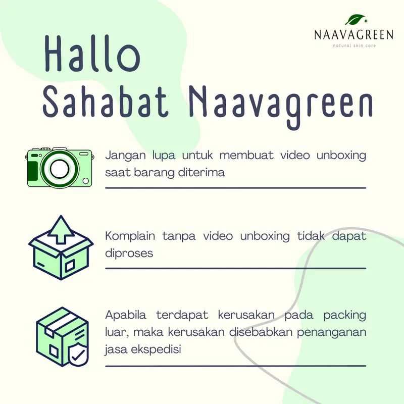 Eye Cream - Krim Mata Naavagreen (Tube 10 Gram) - Mengurangi Lingkaran Hitam, Kerutan, dan Kantung Mata 4