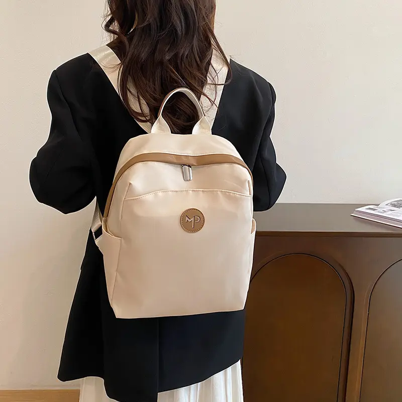 Backpack Niche Travel Backpack Sense Large Capacity Commuter - TikTok ...