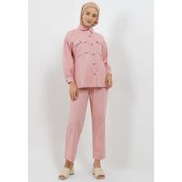 Gambar MFMW Shalky Celana Panjang Merah Casual - S dari MFMW Shop Kota Bandung 5 Tokopedia