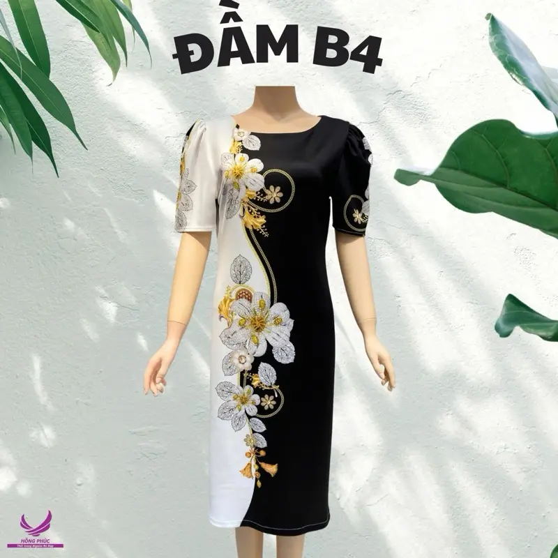 ĐẦM SUÔNG DỰ TIỆC TRUNG NIÊN SANG TRỌNG ĐỦ SIZE 50-87kg