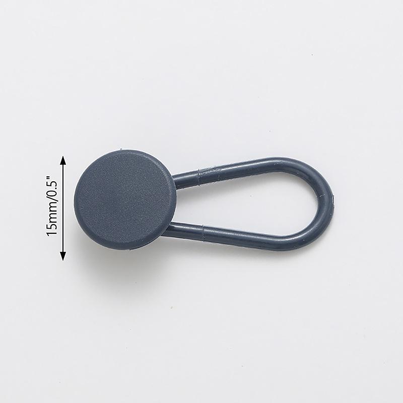 Product Introduction of Nút Mở Rộng Quần, 1 Cái, Linh Hoạt, 15mm Và 18mm, Cho Quần Jean Và Quần, Thích Hợp Cho Phụ Nữ Và Nam Giới, Cũng Cho Quần Jean Và Váy Mang Thai 23