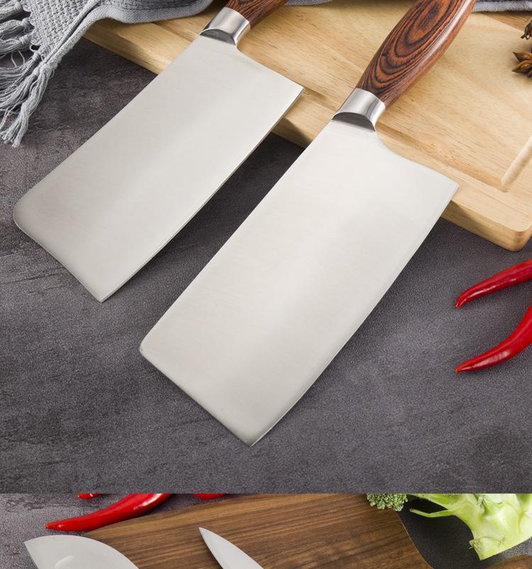 Product Introduction of Fruit Knife Color Wooden Handle Household Kitchen Stainless Steel Multi-Purpose Knife Sharp Japanese Style Small Kitchen Knives Slicing Knife Small Kitchen Knife 49