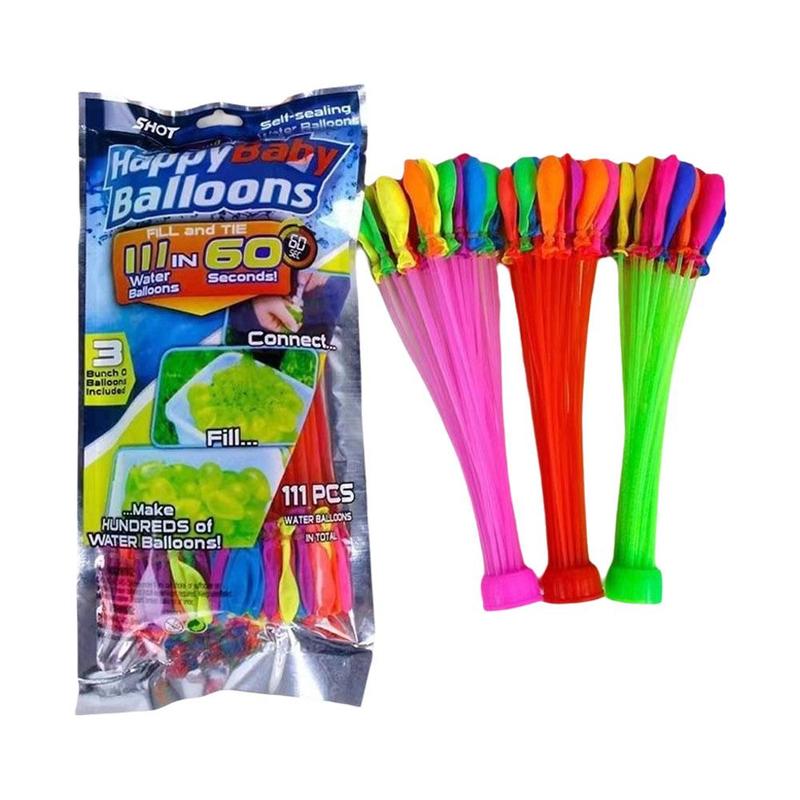 Product Introduction of 1 Set Funny Water Balloons Toys Magic Summer Beach Party Outdoor Filling Water Balloon Bombs Toy For Kids Adult Children 0
