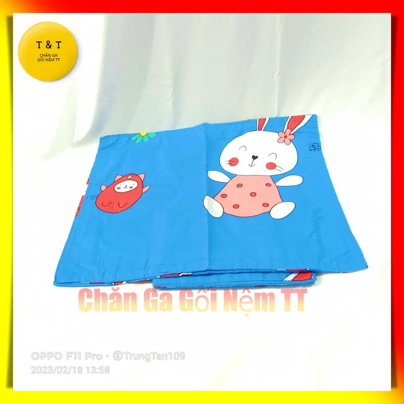 Vỏ gối nằm, Vỏ gối ôm Cotton Poly đủ kích thước - Áo gối - giao ngẫu nhiên - Có thể giặt 2