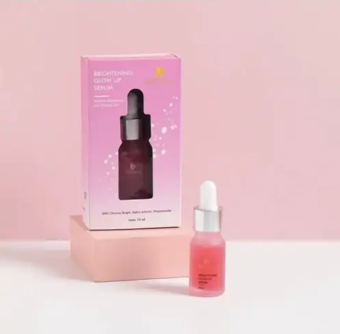 【BPOM】SERUM GLOW UP VIRAL NEW SKIN YOUTH REVOLUTION PLUS SERUM WAJAH GLOWING WITH CROMABRIGHT BRIGHTENING PUREWHITE SERUM X50 HOUSEEOFBEAUTY 4