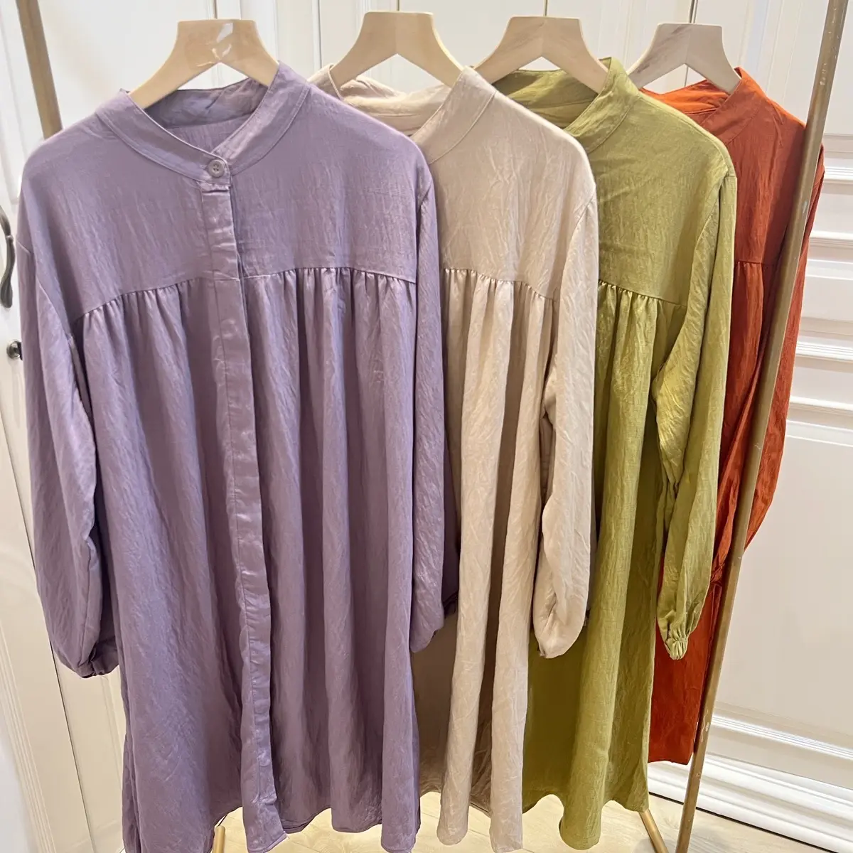 Tunik polo linen - Chana tunik