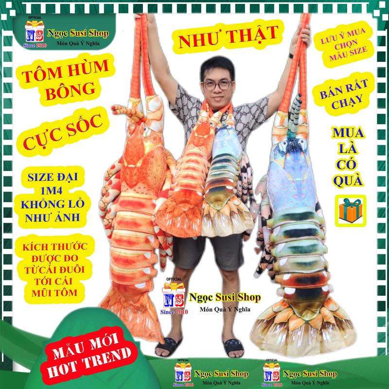 Gấu Bông HẢI SẢN TÔM HÙM BÔNG CON CUA GHẸ XANH KHỔNG LỒ 3d Như Thật – Lựa Chọn Quà Tặng Đẹp Nhất thú bông thú nhồi bông gối ôm đồ chơi doll toy Phát Nhạc NGỌC SUSI