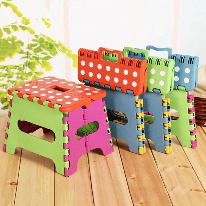 Product Introduction of Foldable Plastic Stool with Handle for Adults and Children, Lightweight, Durable, Camping, Home, Train, Outdoor ,Multiple People 15