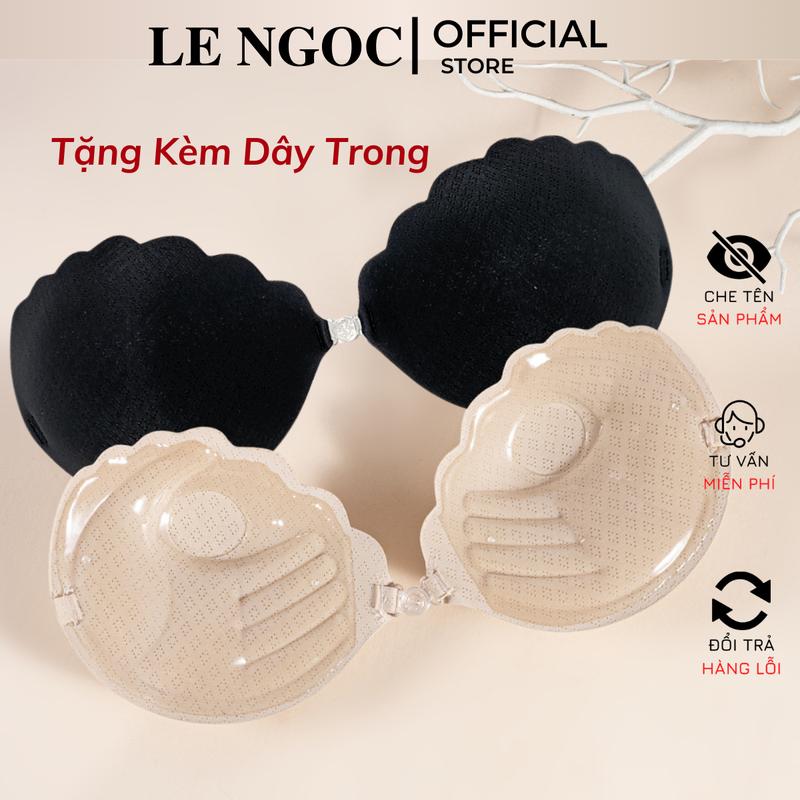  Áo Dán 3cm Nâng Vòng 1 Hình Vỏ Sò Mút Thông Hơi Đệm Bàn Tay Cài Trước Tiện Lợi Lê Ngọc 272 Nữ Cup Bra Cao Su 