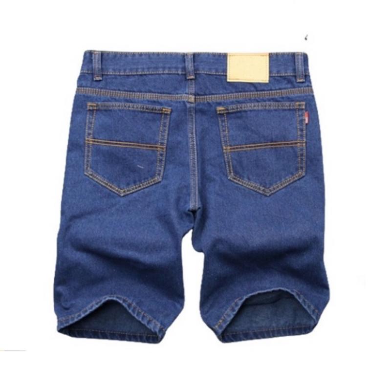 Quần Short Jean Nam Căn Bản Cao Cấp Menswear Có Túi 2