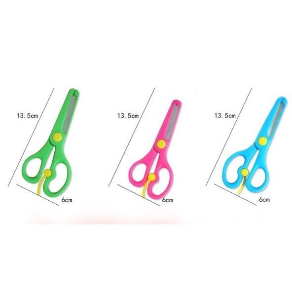 Faster Kids Scissors SC-F-5 & SC-F-525S - TikTok Shop Malaysia