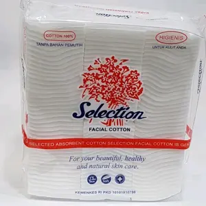 SELECTION FACIAL COTTON, KAPAS SELECTION