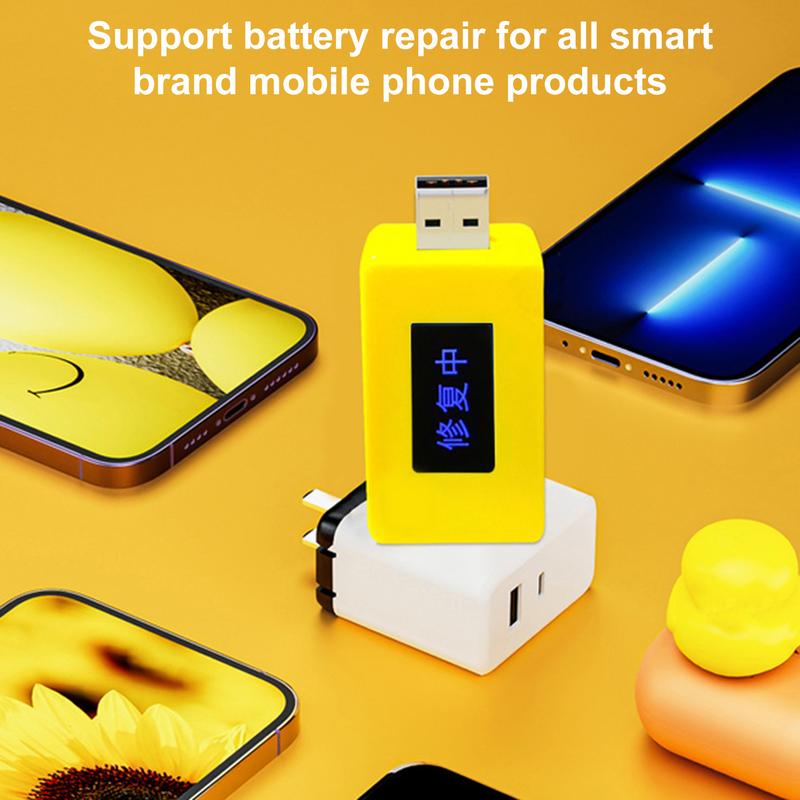 Máy phục hồi pin điện thoại di động USB, Phục hồi pin điện thoại di động, Giám sát thời gian thực, Tương thích rộng rãi, Dịch vụ Phục Hồi pin nhanh chóng và hiệu quả 2
