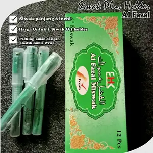 Siwak Plus Holder/ Miswak/ Siwak Al Fazal