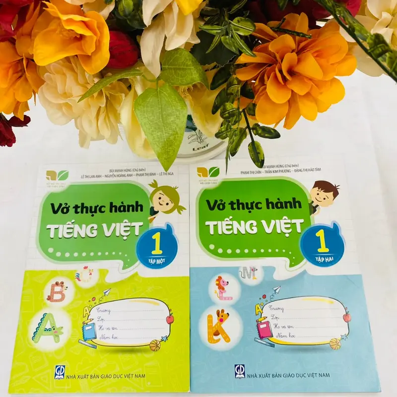 Sách - Vở thực hành Tiếng Việt 1 (Tập 1,2) - Kết nối tri thức - NXB Giáo dục 1