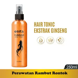 Hair Tonic Rambut Rontok Parah Vitamin Rambut Mengatasi Kebotakan Dan Melangsang Pertumbuhan Rambut Baru